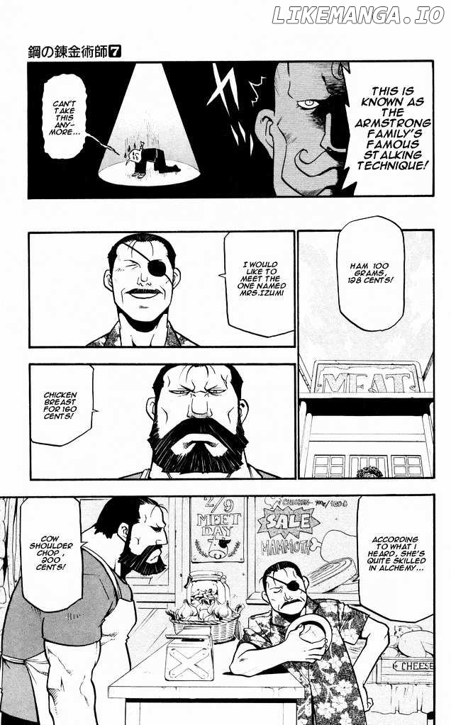Fullmetal Alchemist, Chapter 28 image 15